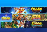 Crash Bandicoot Crashiversary Bundle PS4 Account