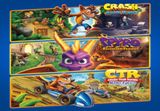 Crash + Spyro Triple Play Bundle PS4 Account