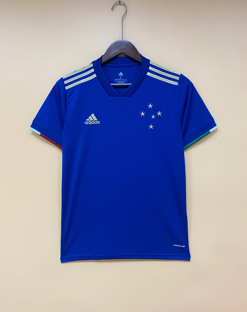 Cruzeiro 2021 I Home Jersey - Retro Version