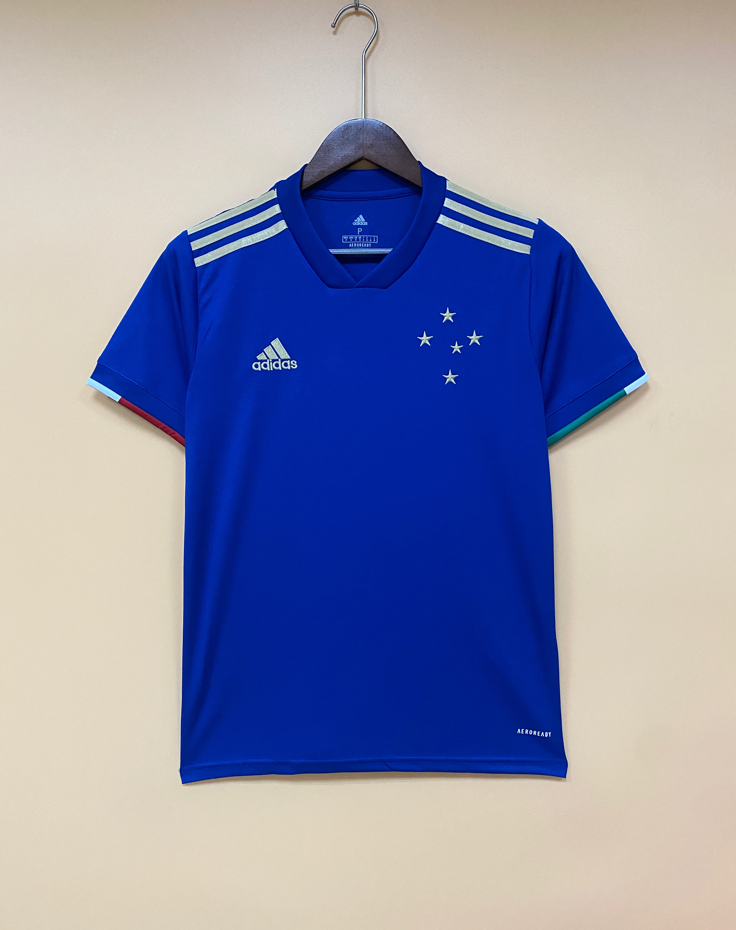 Cruzeiro 2021 I Home Jersey - Retro Version