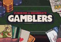 Dungeons & Degenerate Gamblers PC EU Steam CD Key