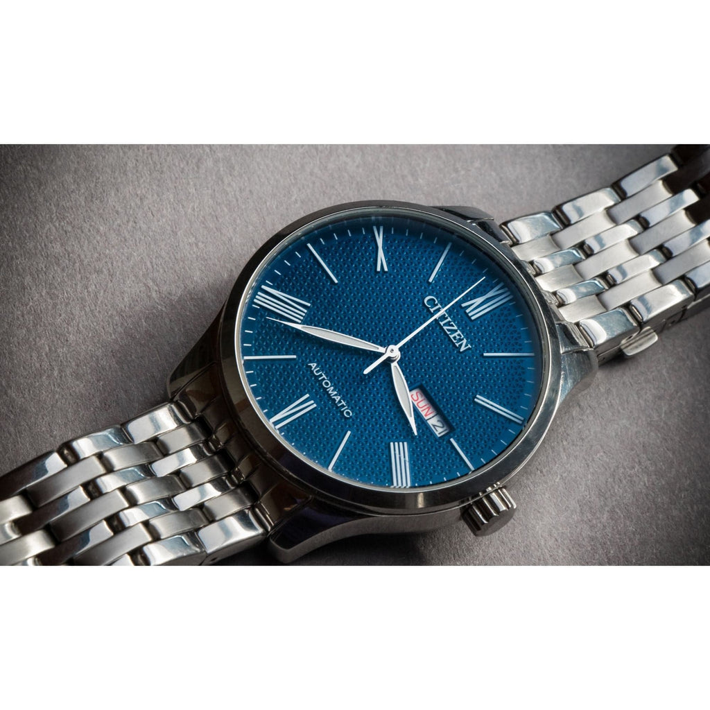 CITIZEN NH8350-59L SILVER STAINLESS STEEL MEN'S WATCH