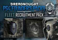 Dreadnought - Fleet Recruitment Pack DLC PS4 CD Key