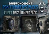Dreadnought - Fleet Recruitment Pack DLC PS4 CD Key