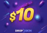Drop.skin $10 Gift Card