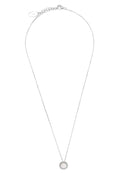 OPAL GLOW MARRINAWI WHITE CREATED OPAL PENDANT SILVER