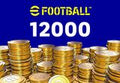 eFootball - 12000 Balance XBOX One / Xbox Series X|S CD Key