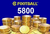 eFootball - 5800 Balance XBOX One / Xbox Series X|S CD Key