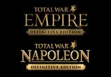 Total War: Empire Definitive Edition + Total War: Napoleon Definitive Edition PC Steam CD Key