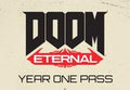 DOOM Eternal - Year One Pass DLC PC Steam CD Key
