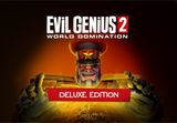Evil Genius 2 World Domination Deluxe Edition PC Steam CD Key