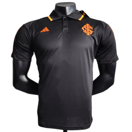 Internacional 23/24 Polo Edition Jersey - Black - Fan Version