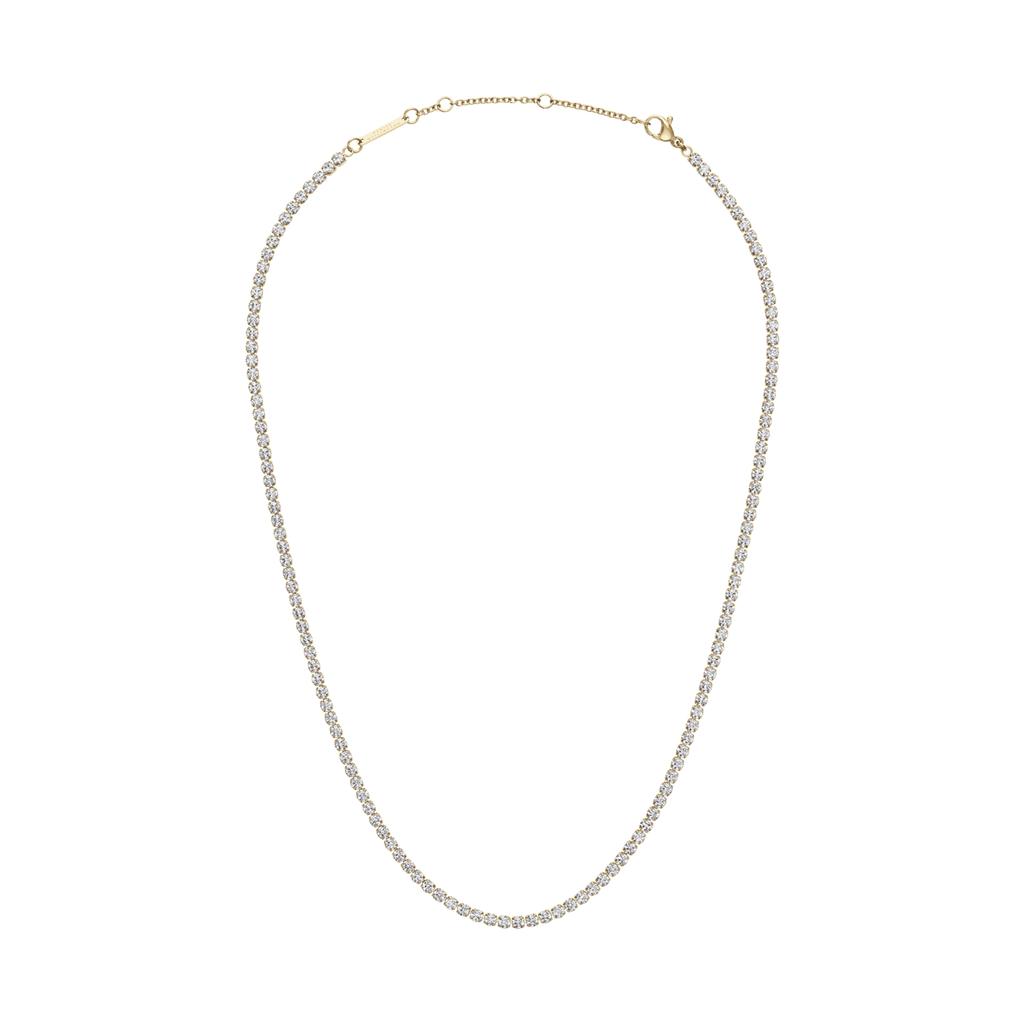 Daniel Wellington Classic Tennis Necklace Gold