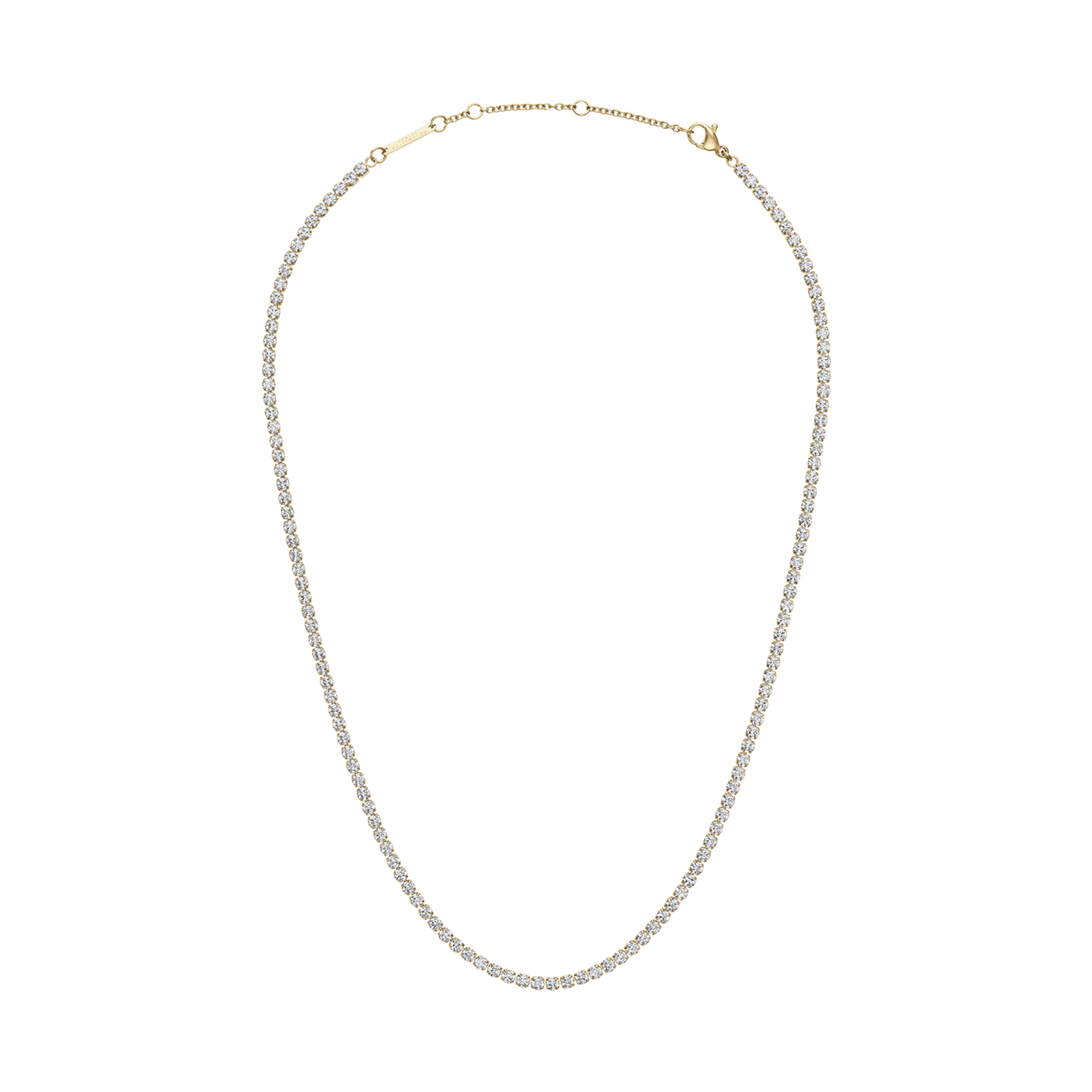 Daniel Wellington Classic Tennis Necklace Gold