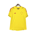 Cruzeiro 24/25 Goalkeeper Jersey - Yellow - Fan Version
