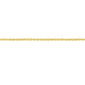 40cm Cable Chain in 9kt Yellow Bonded Gold