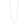 40cm Box and Ball Chain in 9kt Yellow Bonded Gold