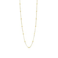 45cm Box and Ball Chain in 9kt Yellow Bonded Gold