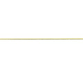 55cm Open Curb Chain in 9kt Yellow Bonded Gold