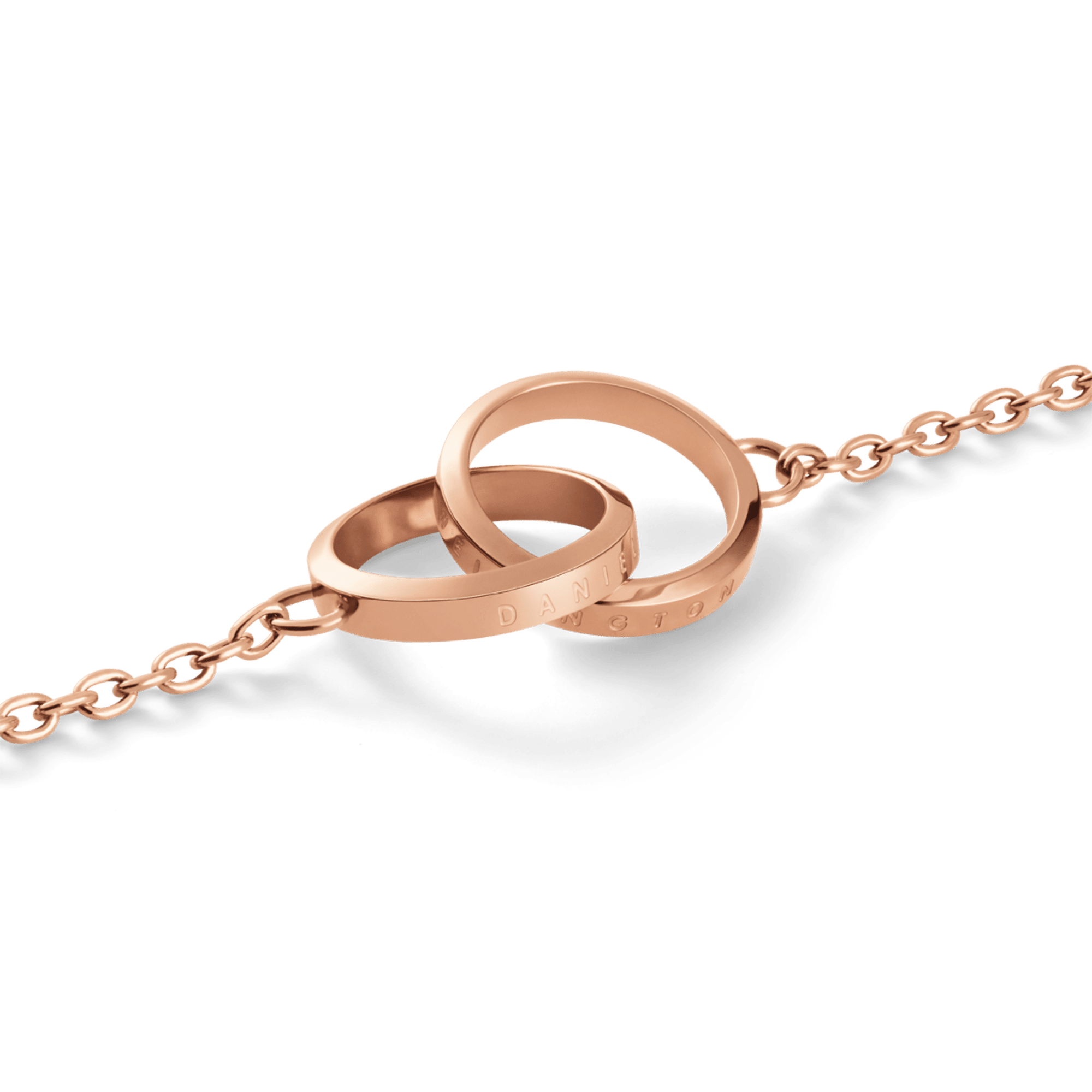 Daniel Wellington Elan Unity Necklace Rose Gold