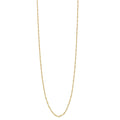 55cm Solid Singapore Chain in 9kt Yellow Gold