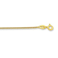 55cm Curb Chain in 9kt Yellow Bonded Gold