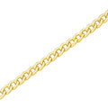 55cm Curb Chain in 9kt Yellow Bonded Gold