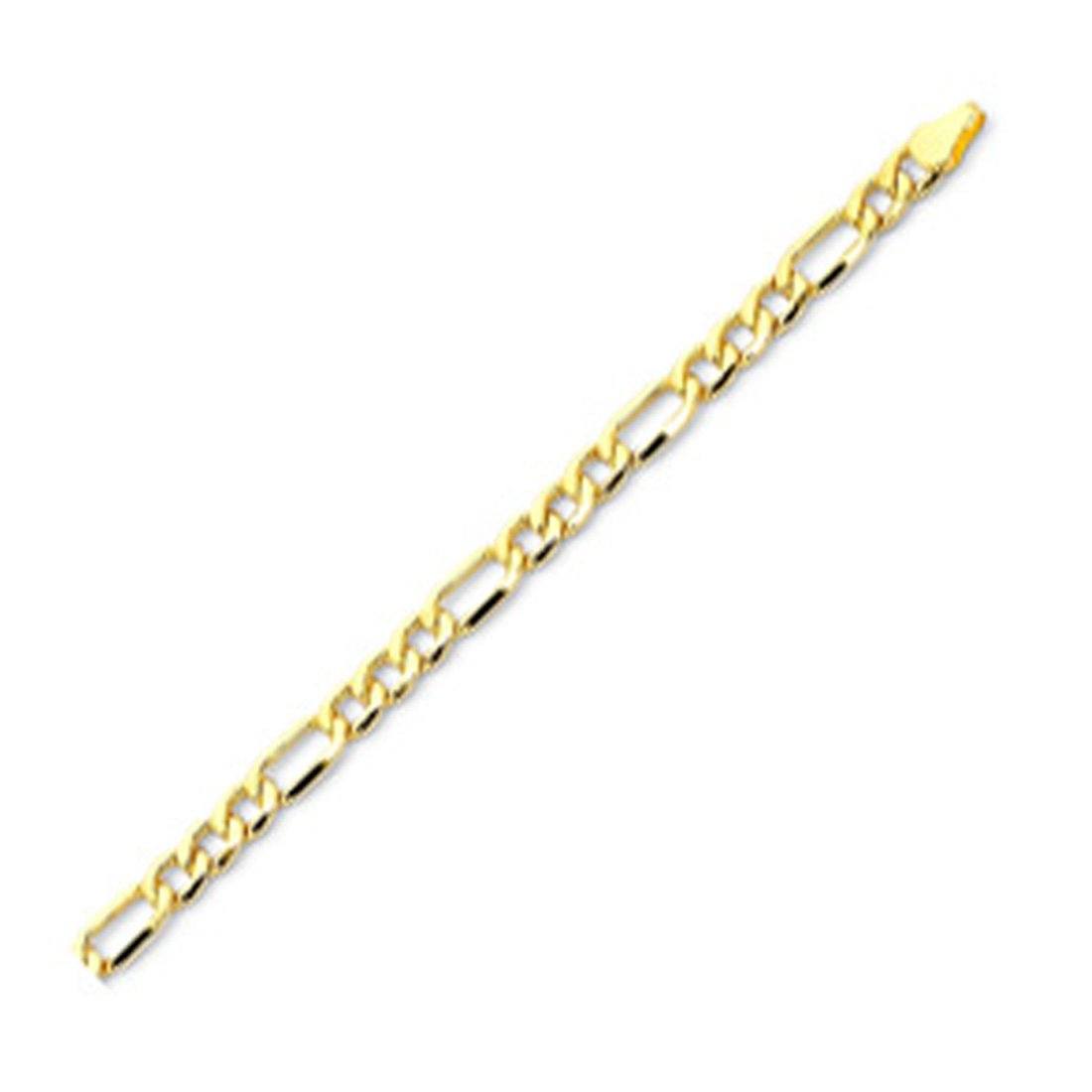 9kt Yellow Silver Infused 55cm Necklace