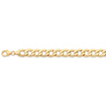 55cm Curb Chain in 9kt Yellow Bonded Gold