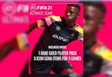 FIFA 21 - 1 Rare Players Pack & 3 Loan ICON Pack DLC EU PS4 CD Key