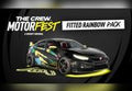 The Crew Motorfest - Fitted Rainbow Pack DLC EU PS5 CD Key