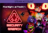 Five Nights at Freddy's: Security Breach Steam Account