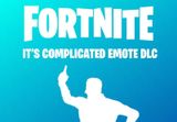 Fortnite - It's Complicated Emote DLC Epic Games CD Key
