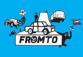 Fromto: Toy Cars in Hell Steam CD key