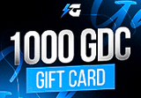 GALAXY DM 1000 GDC Gift Card