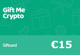 Gift Me Crypto €15 Gift Card
