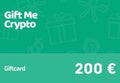 Gift Me Crypto €200 Gift Card
