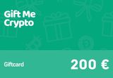 Gift Me Crypto €200 Gift Card