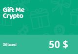 Gift Me Crypto $50 Gift Card