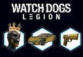 Watch Dogs: Legion - Golden King Pack DLC EU PS4 CD Key