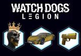 Watch Dogs: Legion - Golden King Pack DLC EU PS4 CD Key