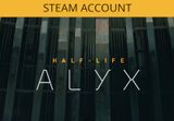 Half Life: Alyx Steam Account