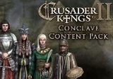 Crusader Kings II - Conclave Content Pack DLC RU VPN Activated Steam CD Key
