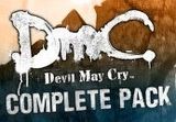 DmC: Devil May Cry Complete Pack Steam CD Key