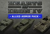 Hearts of Iron IV - Allied Armor Pack DLC PC Steam CD Key