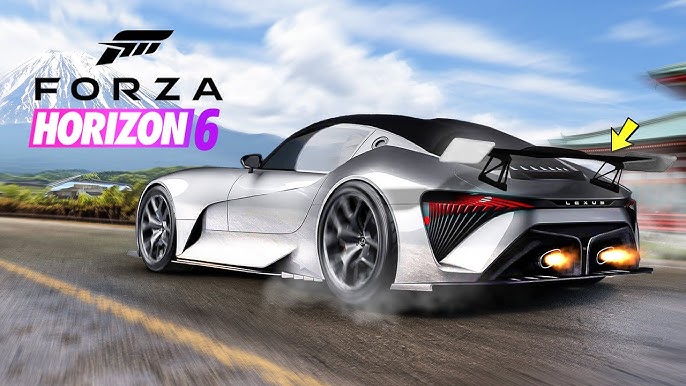 Forza Horizon 6 Standard Edition (PS5) PSN Key GLOBAL