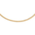 Daniel Wellington Elan Flat Chain Necklace Short Gold