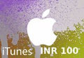 iTunes ₹100 INR Card