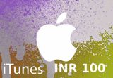 iTunes ₹100 INR Card