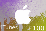 iTunes £100 UK Card